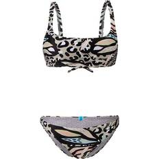 Arena Women's Water Print Bikini Bralette tvådelad dam