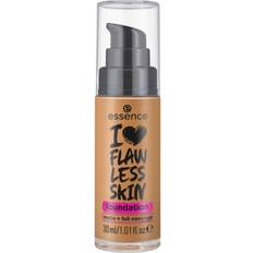 Makeup Essence Ansiktssminkning Smink I LOVE FLAWLESS SKIN Foundation 110 Medium Beige
