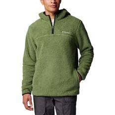 Columbia Rugged Ridge III Sherpa Pullover Hoodie Fleecesweatere olivengrøn