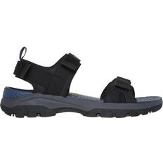 Skechers Sportsandaler Skechers Relaxed Fit: Tresmen Ryer Wandersandalen Herren Black