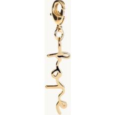 Emma Israelsson Berlocker & Hängen Emma Israelsson Hope Charm Gold