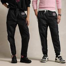 Pink - Unisex Pants Ralph Lauren Pink Pony Warm-Up Pant in Polo Black/Ceramic White