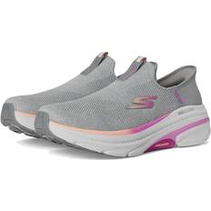 Skechers SKECHERS Max Cushioning Arch Fit 2.0 Cambridge Hands Free Slip-Ins Women's Shoes Gray/Pink