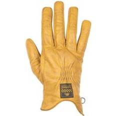 Helstons Summer leather motorcycle gloves condor Doré