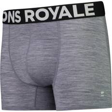 Mons Royale Unterhosen Mons Royale Herren, Unterhosen, Hold 'em Shorty Boxer, Grau