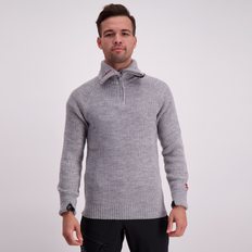 Ulvang Rav Sweater With Zip - Grå Melert