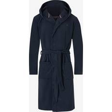 Tommy Hilfiger Morgenkåber & Badekåber Tommy Hilfiger Badekåbe Hood Robe Blå