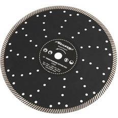 Power Tool Accessories Neilsen 300mm 12" Diamond Cutting Disc Blade Turbo Trade Master Dry Cutting (CT2927)