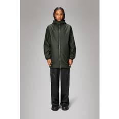 Rains Lohja Long Insulated Jacket - Green
