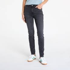 Lee Scarlett High Kvinde Vasket Sort Skinny Jeans Skinny Fit hos Magasin
