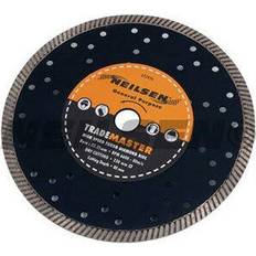 Power Tool Accessories Neilsen 230mm 9" Diamond Dry Cutting Disc Blade Turbo Breaking Strength 16 Kg (CT2926)