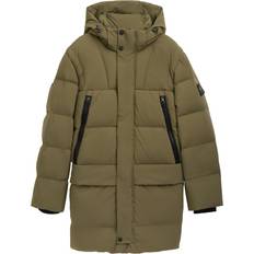 Tom Tailor Vinterfrakke oliven