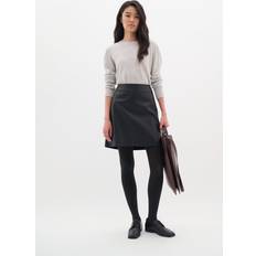 InWear Kjolar InWear Lestheriw Skirt Premium Dam Korta Kjolar Från Magasin Black