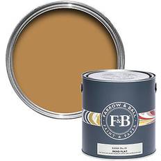 Farrow & Ball Dead Flat Mixed Colour 45 Sand 750 ml Metal Paint, Wood Paint Red 0.75L