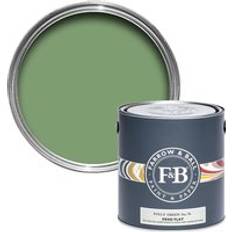 Groen Verf Farrow & Ball Dead Flat Folly Green No. 76 750 ml