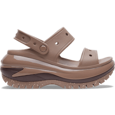 Crocs Mega Crush Sandal Latte