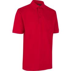 ID Pro Wear Herre Polo Red