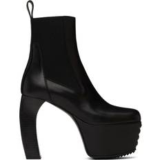 Rick Owens Sko Rick Owens Banana Heeled Støvler - Sort