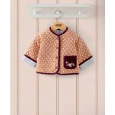 Orange Jackets Mamas & Papas Laura Ashley Quilted Jacket ORANGE 12-18 Months