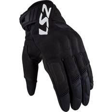 MC-utstyr LS2 Silva Mesh Motorrad Handschuhe, schwarz, Größe für Männer