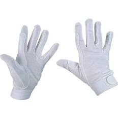 Cascos de equitación Kerbl Guantes de equitación Jersey Blanc