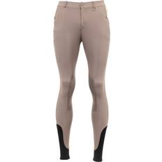 Equitazione Pantaloni da equitazione media aderenza BR Equitation Maikel Marron