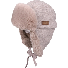 Lindberg Piger Tilbehør Lindberg Kids' Shepherd Hat Beige, 48/50
