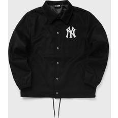 Unisex Giubbotti New Era Jacke York Yankees MLB Wool Coaches Jacket UNISEX Black/ White