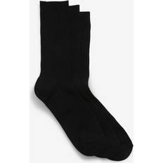 GAP Ondergoed GAP Basic Crew Socks 3-Pack - True Black