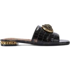 Multicoloured Sandals Kurt Geiger Kurt Geiger London Patent Chelsea Flat Sandals multi