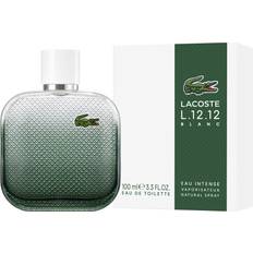 12.12 lacoste blanc 100 Lacoste L.12.12 Blanc Eau Intense EDT 100 ml 100ml