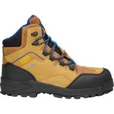 Aigle 44 Bottes Aigle Herren NASSIO EVO S3 BAU-Schuhe, Camel