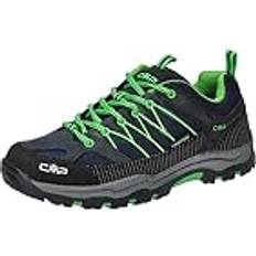 Wanderstiefel CMP Kids Rigel Low Shoe Wp Trekking-& Wanderstiefel, Blau (B.Blue-Gecko 51AK)
