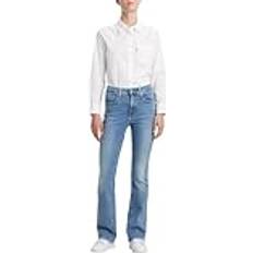 Levi's 725 High Rise Bootcut Jeans