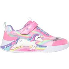 LED-lampor Barnskor Skechers Sneaker Unicorn Chaser - Flicka