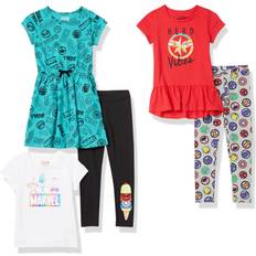 Marvel Other Sets Children's Clothing Amazon Essentials Disney Star Wars Frozen Princess Girls' Mix-and-Match Outfit Sets (Previously Spotted Zebra) Green/Red/Black, Marvel Heroes