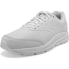 Brooks Men Walking Shoes Brooks Addiction Walker White/White EE Wide