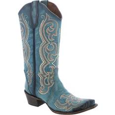 Corral Circle Boot L5869 Women's Blue Boot