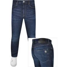 Belstaff Trousers & Shorts Belstaff Longton Jean Men's Washed Denim Oil Wash Indigo W30L32