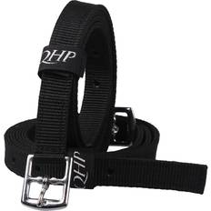 Nylon Zadels en Accessoires QHP nylon paardenleder Noir