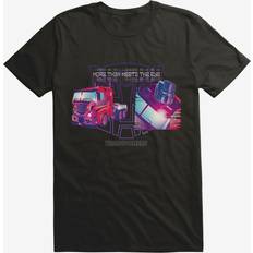 Clothing Transformers More Than Meets The Eye T-Shirt BLACK