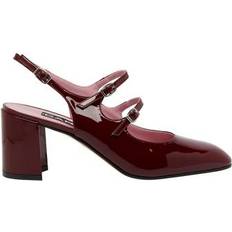43 - Lila Pumps Carel Paris Klackskor Med Spännen - Purple