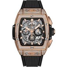 Hublot Watches Hublot Spirit Of Big Bang King Gold Pave 42mm