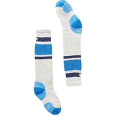 Spandex Strumpor Barnkläder Smartwool Wintersport Full Cushion Socks - Laguna Blue