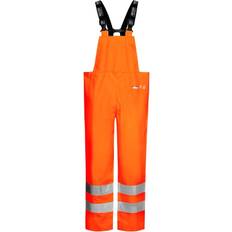 Korttidsoveralls LYNGSØE Overall pu/pvc hi-viz orange