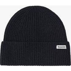 Resteröds Huvudbonader Resteröds Mössa Wool Beanie Svart