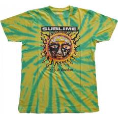 Tie Dye - Unisex T-shirts Sublime To Freedom Tie Dye T-Shirt - Green