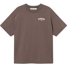 Backpass Tshirt Herr Kortärmade Från Magasin Vintage Brown
