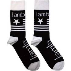 Unisex Ankle Socks Flag - Black