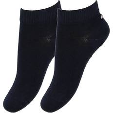 Tommy Hilfiger Socks Tommy Hilfiger Ankelstrømper 2-pak Sneakers Navy Strømper